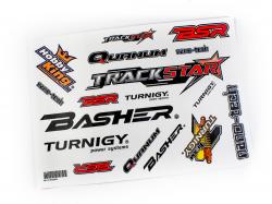 Набор наклеек на автомодель