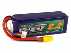 Аккумулятор Turnigy nano-tech 2200mAh 4S 45C