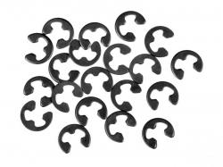 Шайбы пружинные E2мм (20шт) E-CLIPS #Z242