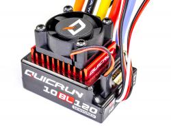Регулятор бесколлекторный HobbyWing QuicRun 10BL120