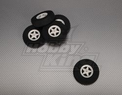 Колесо для шасі авіамоделі 70мм