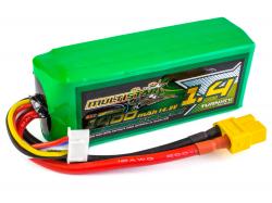 Акумулятор Turnigy MultiStar Racer Series 1400mAh 4S 65C