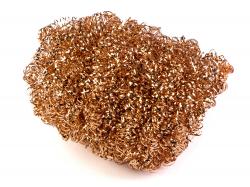 Скребок для очистки жала паяльника (металлическая мочалка)