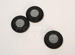 Колесо для шасі авіамоделі 70мм