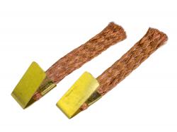 Щетки медные JKPU10 для токосъемника трассовых автомоделей (пара)