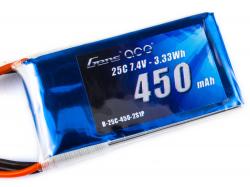 Аккумулятор Gens Ace 450mAh 2S 25C 