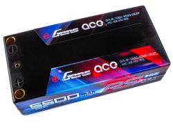 Аккумулятор Gens Ace 5500mAh 2S 100C SHORTY (LiHV)