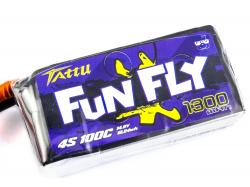 Аккумулятор TATTU FunFly 1300mAh 4S 100C