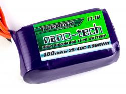 Акумулятор Turnigy nano-tech 180mAh 3S 25C