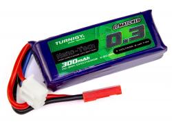 Аккумулятор Turnigy nano-tech 300mAh 2S 70C