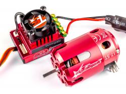 Бесколлекторная система Turnigy TrackStar 1/10 17.5T 2270KV/80A