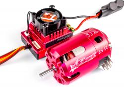 Бесколлекторная система Turnigy TrackStar 1/10 21.5T 1855KV/80A