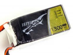 Акумулятор Gens Ace TATTU 1300mAh 4S 75C