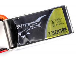 Акумулятор Gens Ace TATTU 1300mAh 3S 45C