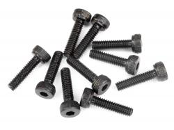 Винт с цилиндрической головкой с внутр. шестигранником М2х8 (10шт.)