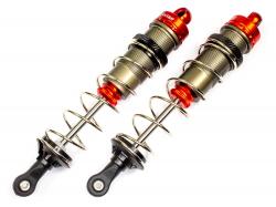 Масляные амортизаторы TrackStar 126мм для автомоделей 1/8 2шт