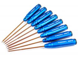 Набір шестигранних викруток Turnigy V2 (8шт)