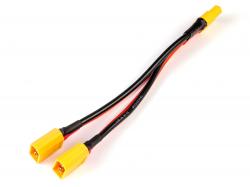 Разветвитель XT60 (мама) с проводом 12см