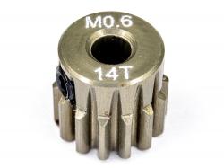 Шестерня ведущая (пиньон) Surpass Hobby 0.6М 14T