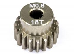 Шестерня ведущая (пиньон) Surpass Hobby 0.6М 18T