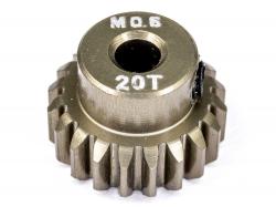 Шестерня ведущая (пиньон) Surpass Hobby 0.6М 20T