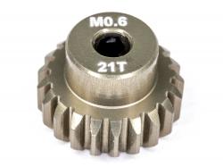 Шестерня ведущая (пиньон) Surpass Hobby 0.6М 21T