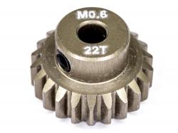 Шестерня ведущая (пиньон) Surpass Hobby 0.6М 22T