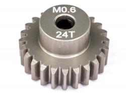 Шестерня ведущая (пиньон) Surpass Hobby 0.6М 24T