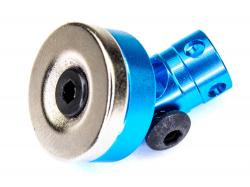 Комплект крепления для корпуса на магните (голубой)