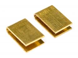 Клипса JK для крепления провода сверху токосьемника трассовых автомоделей #JKP3542