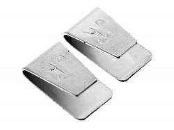 Клипса JK для крепления провода на токосьемник трассовых автомоделей #JKU-28 (пара)