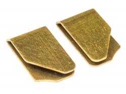 Клипсы Cahoza (пара) для крепления проводов на токосьемник трассовых автомоделей #30