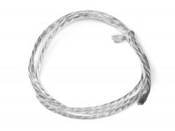 Провод TQR310 для изготовления шунтов двигателя трассовых автомоделей (серебряный)