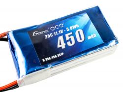 Акумулятор Gens Ace 450mAh 3S 25C 