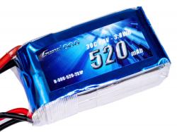 Акумулятор Gens Ace 520mAh 2S 30C 