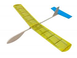 Летающая схематичная модель планера "Міміно"