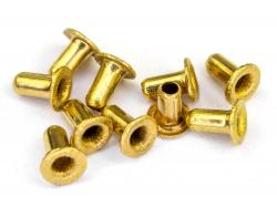 Комплект заклепок для крепления деталей рамы трассовых автомоделей (10шт)