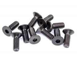 Винт с потайной головкой с внутр. шестигранником М3х8 (10шт.)
