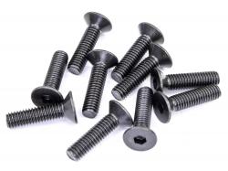 Винт с потайной головкой с внутр. шестигранником М3х12 (10шт.)