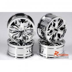 Комплект дисків коліс для шосейних автомоделей 1/10 RC Car Hiphop(Cрібні)
