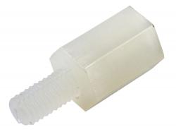 Стойка нейлоновая винт-гайка M3х8мм