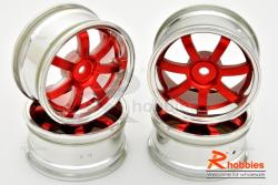 Комплект дисків коліс для шосейних автомоделей 1/10