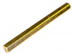 Стойка латунная с двусторонней внутренней резьбой M3х50мм