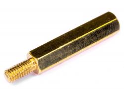Стойка латунная винт-гайка M3х20мм