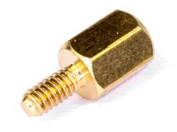 Стойка латунная винт-гайка M2х5мм