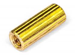 Стойка латунная с двусторонней внутренней резьбой M2х8мм