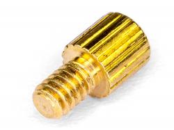 Стойка латунная винт-гайка M2х3мм