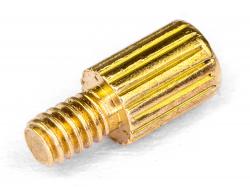 Стойка латунная винт-гайка M2х4мм