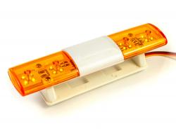 Автомобильная светодиодная мигалка (оранжевый)
