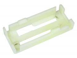 Фиксатор разъемов фронтальный JR/Futaba (белый)